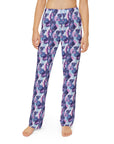 Funky Geometric Boxerista Kids Pajama Pants