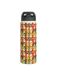 Corgi Chic Popart Pup Stainless Steel Water Bottle