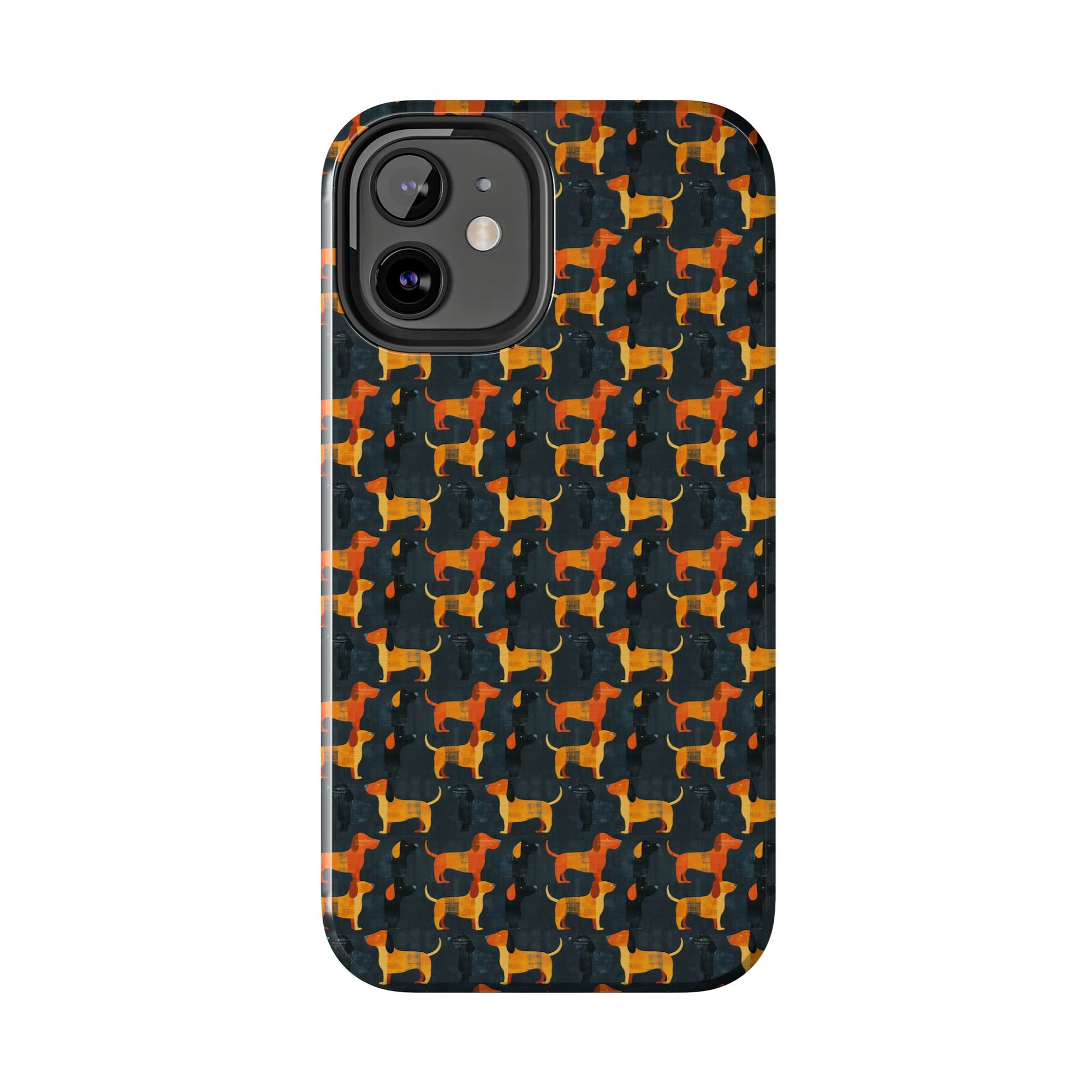 Dog Lover Tough Phone Case - Durable Pet-Themed Design for Everyday Protection
