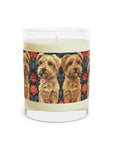 Yorkie Charm Twins Scented Candle