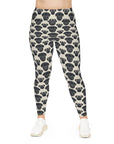 Pugalicious Enchantment Plus Size Leggings