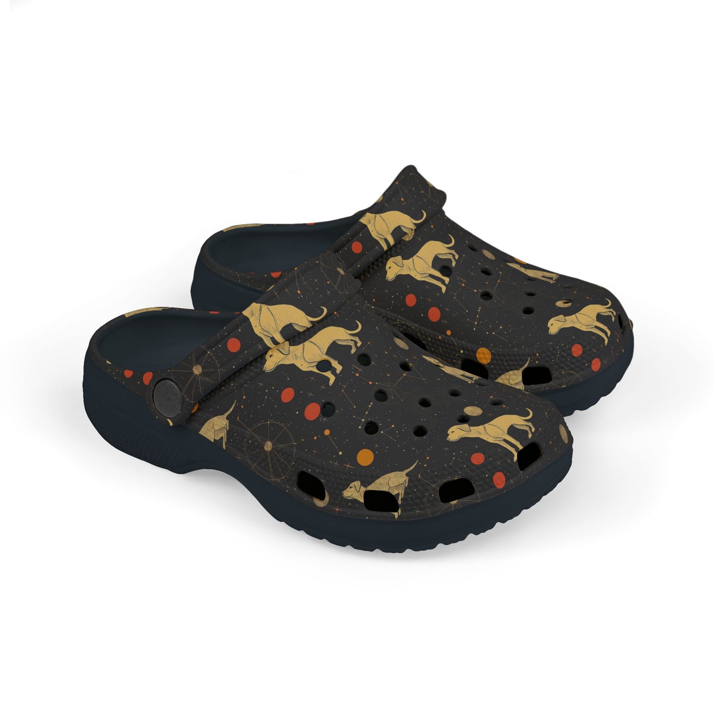 Heavenly Husky Hues Kid's Foam Clogs