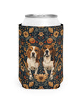 Beagle Buddies Meadow Magic Can Cooler Sleeve