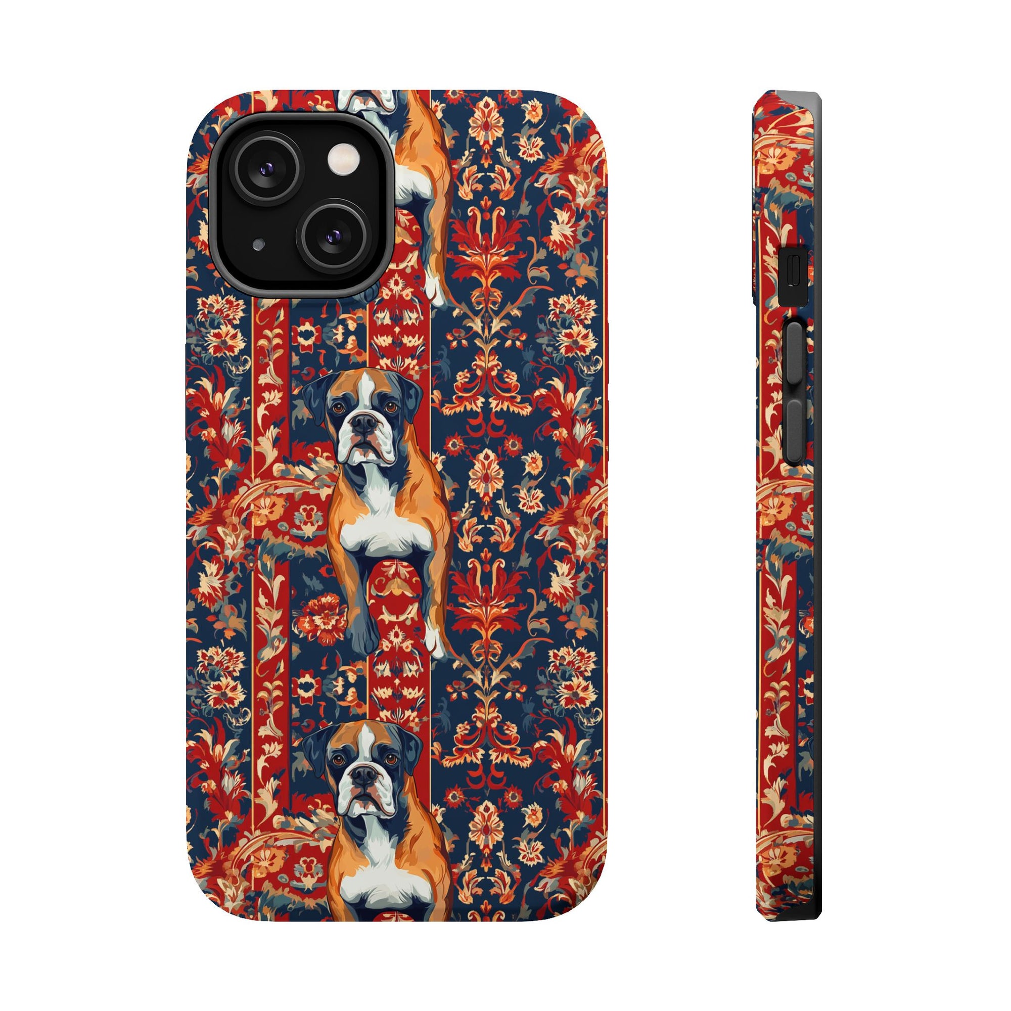 Boxer Blossom Tapestry Delight Magnetic Tough Cases