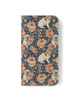 Blooming Bulldog Beauty Flip Cases