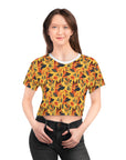 Shepherd Safari Retreat Crop Tee