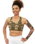 Royal Pawsitivity Labs Seamless Sports Bra