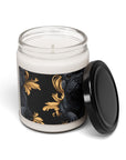 Regal Frenchie Noir Elegance Scented Soy Candle