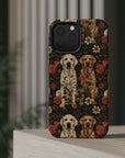 Blossoming Labradors Bouquet Magnetic Tough Cases