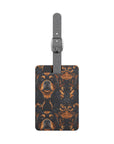 Modern Rottweiler Royalty Luggage Tag