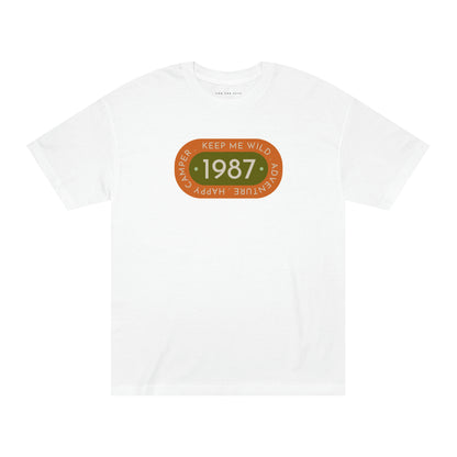 Vintage Wildfire: 1987 Keep Me Wild Campfire T-Shirt