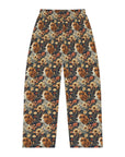 Beagle Blossoms Women's Pajama Pants