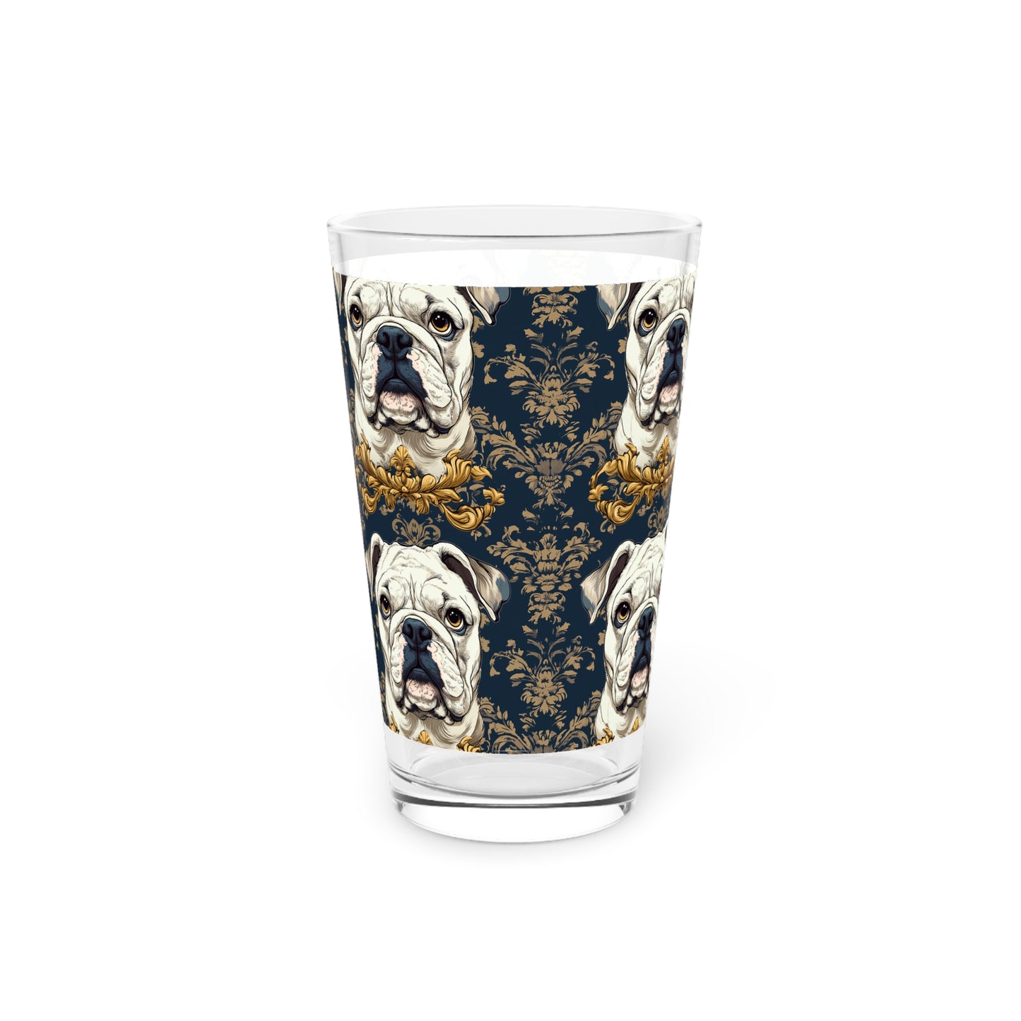 Wildwood Wanderlust Bulldog Pint Glass