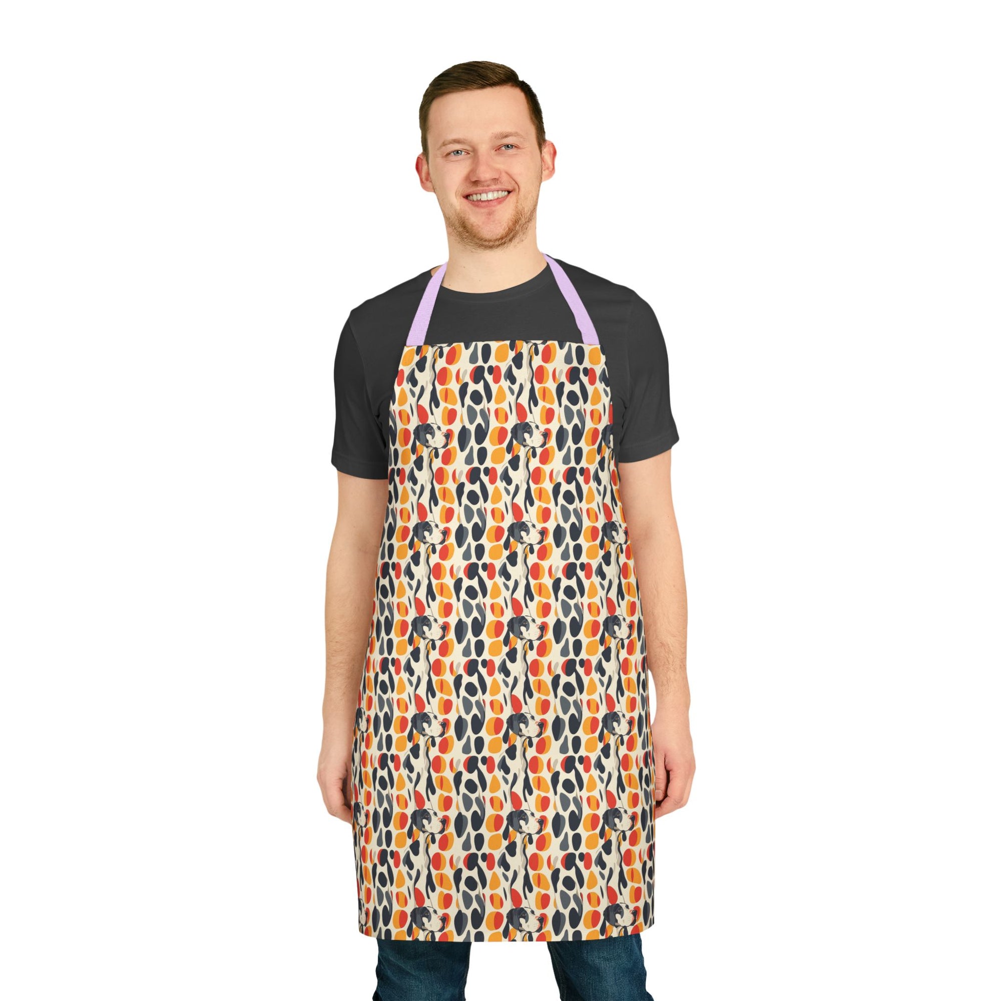 Dazzling Great Dane Dreamscape Apron