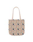 Bloomiful Lab Bouquet Canvas Tote Bag