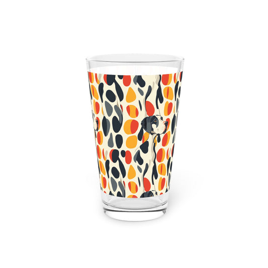 Dazzling Great Dane Dreamscape Pint Glass