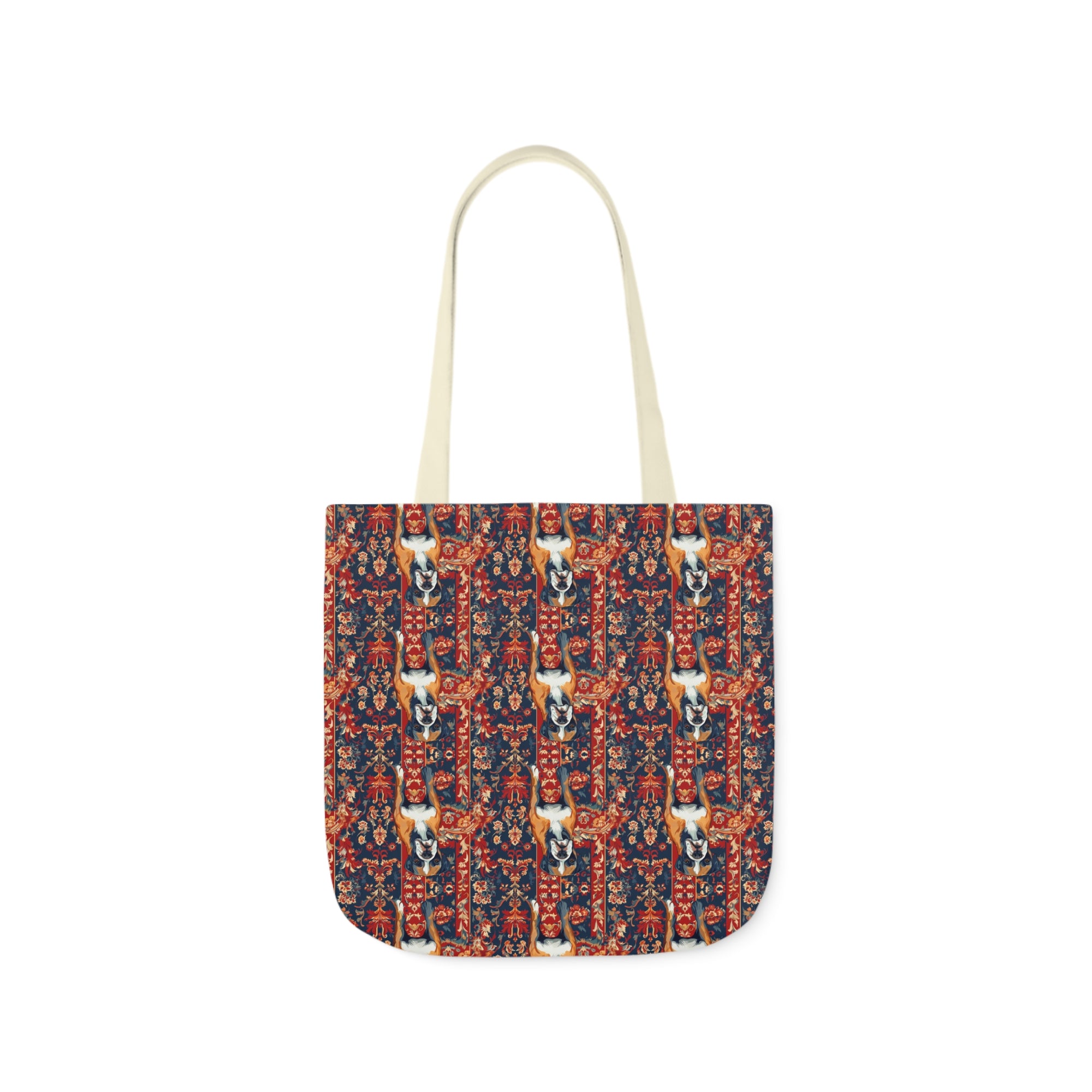 Boxer Blossom Tapestry Delight Canvas Tote Bag