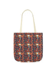 Boxer Blossom Tapestry Delight Canvas Tote Bag