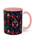 Rustic Rottie Charm Accent Coffee Mug