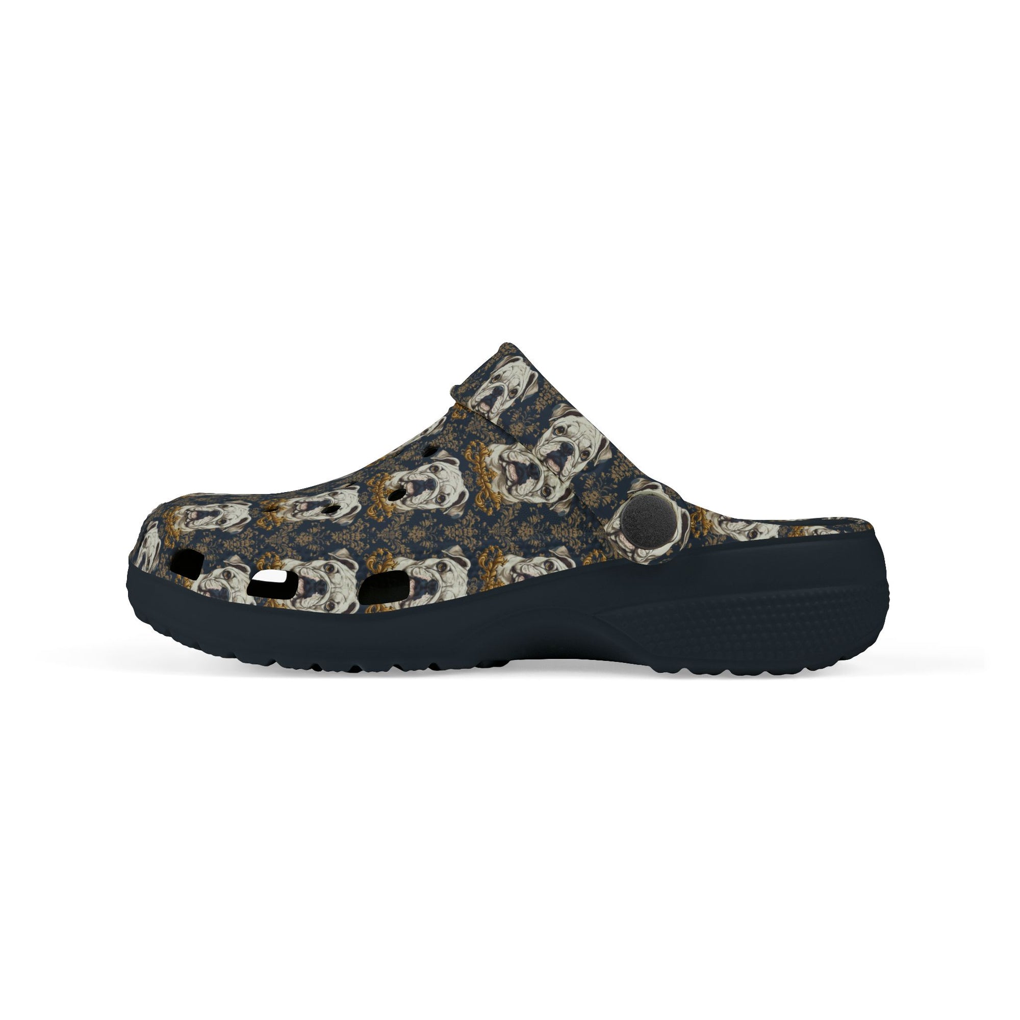 Wildwood Wanderlust Bulldog Kid&#39;s Foam Clogs