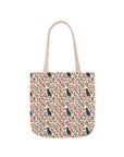 Bloomiful Lab Bouquet Canvas Tote Bag