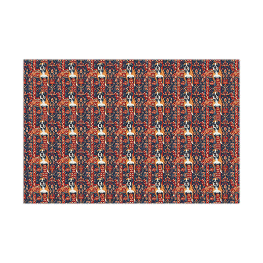 Boxer Blossom Tapestry Delight Gift Wrap Papers