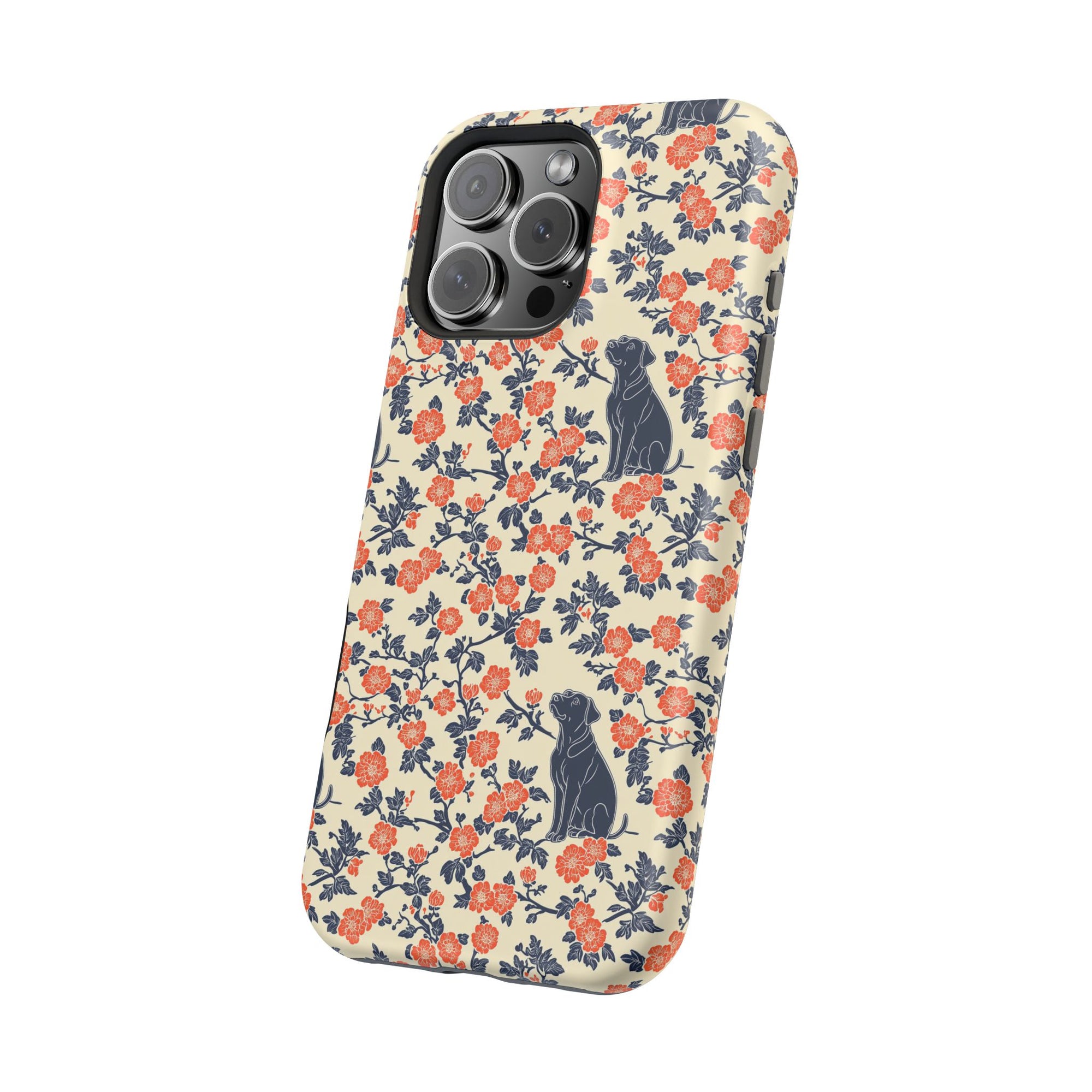 Bloomiful Lab Bouquet Magnetic Tough Cases