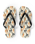 Dashing Dane Divinity Flip Flops