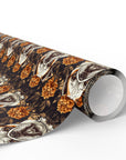 Bloomingly Bulldogistic Bouquet Wrapping Paper