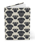 Pugalicious Enchantment Hardcover Journal Matte