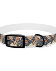 Blooming Bulldog Beauty Dog Collar