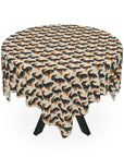 Whimsical Dachsund Dreamcatcher Tablecloth