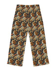 Beagle Blossoms Women's Pajama Pants