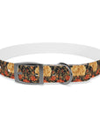 Golden Pawsatronic Tapestry Dog Collar