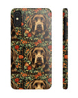 Labrador Lush Pooch Tapestry Slim Phone Cases