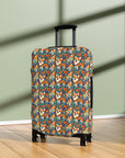 Corgi Carnival Couture Luggage Cover