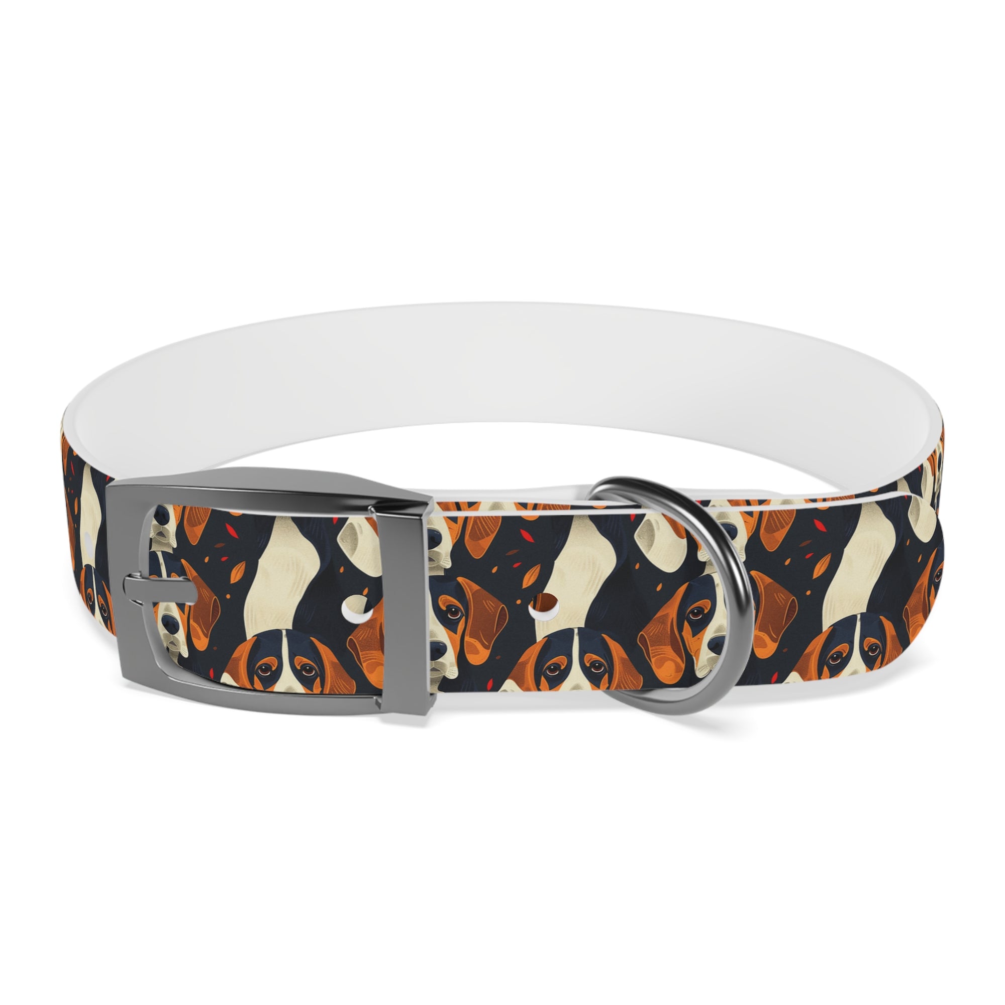 Beagle Glimmer Gaze Glamour Dog Collar