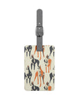 Dashing Dane Divinity Luggage Tag