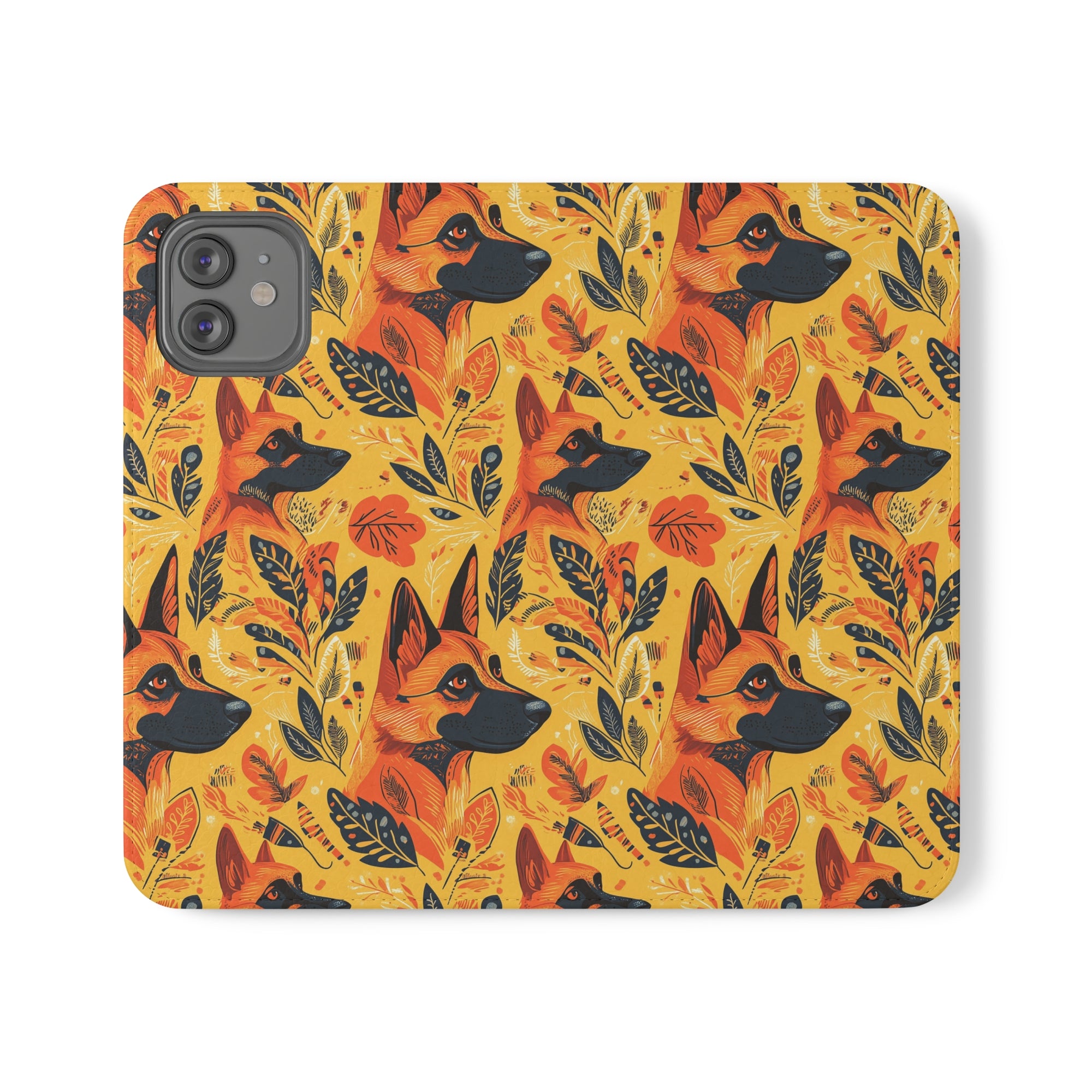 Shepherd Safari Retreat Flip Cases