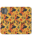 Shepherd Safari Retreat Flip Cases