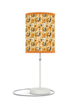 Golden Glitz 'n Glamour Woofwear Lamp on a Stand