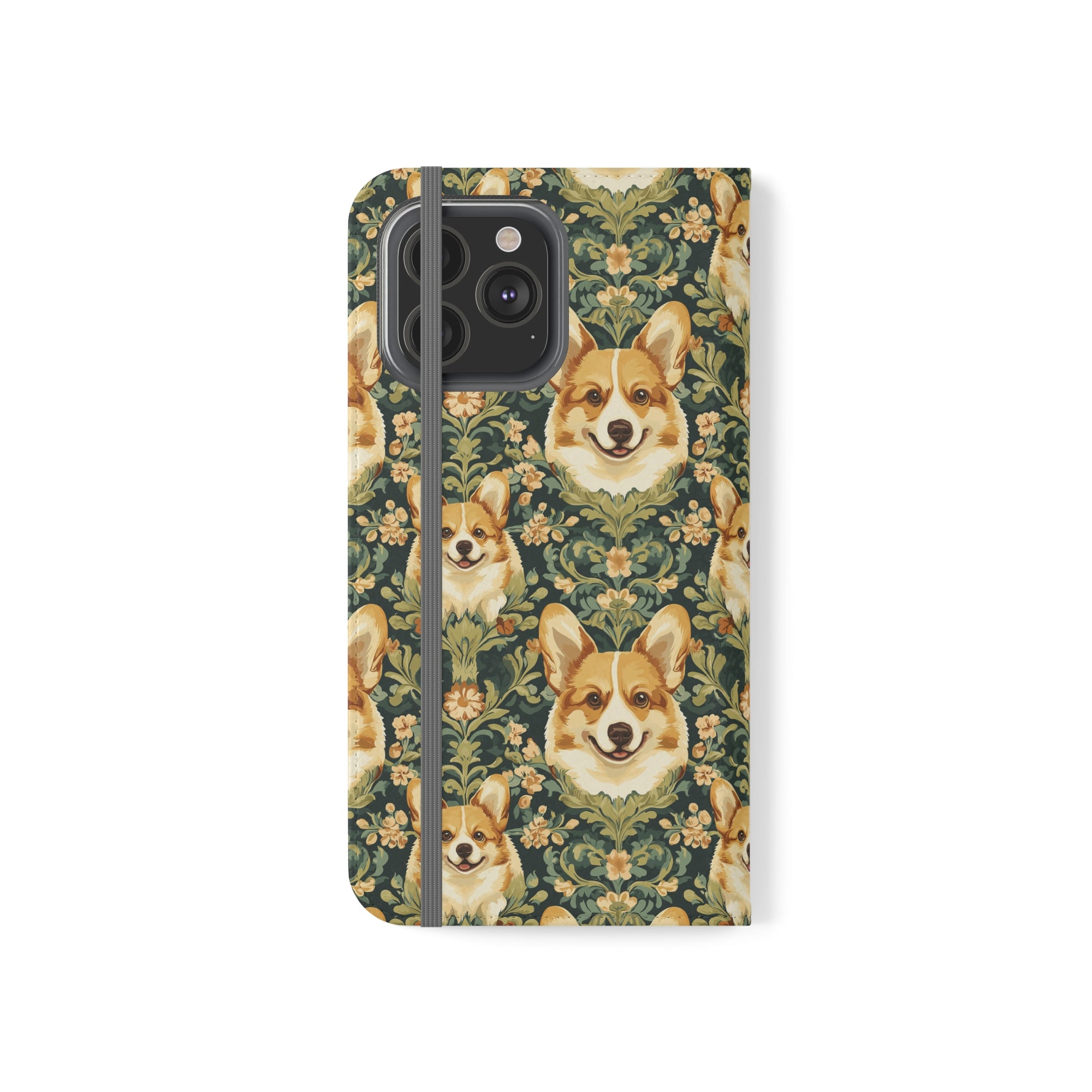 Corgi Charmz Flip Cases