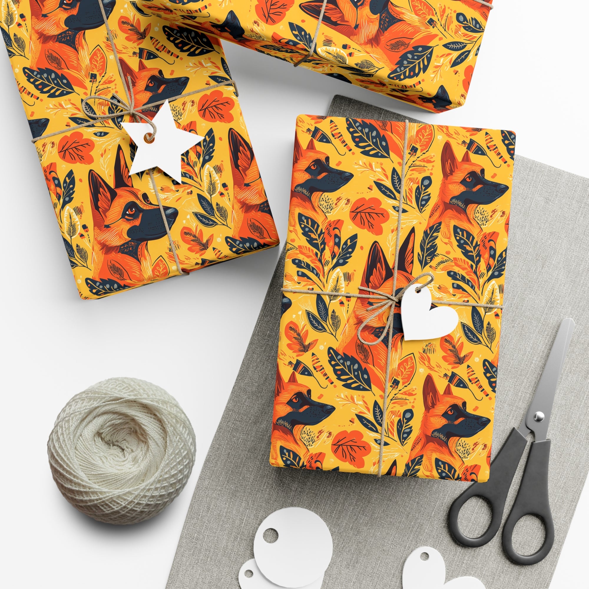 Shepherd Safari Retreat Gift Wrap Papers