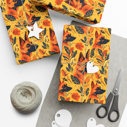 Shepherd Safari Retreat Gift Wrap Papers