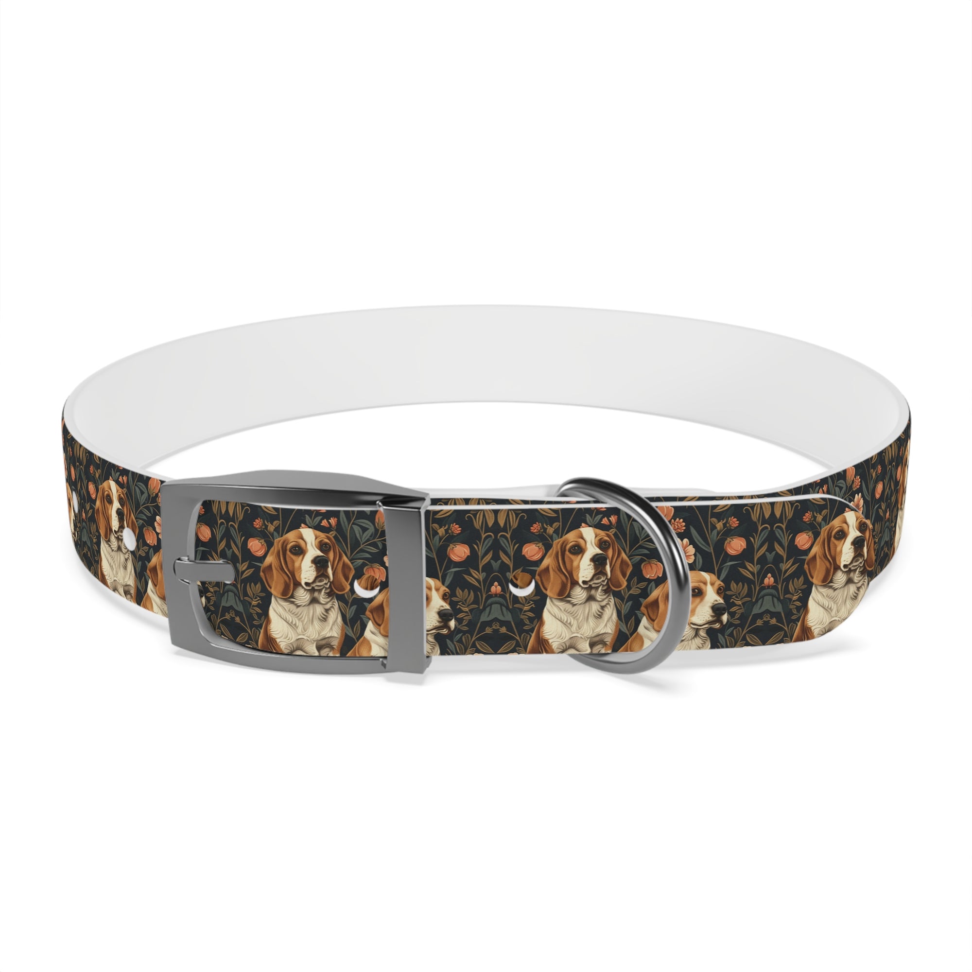 Beagle Blossom Bonanza Dog Collar