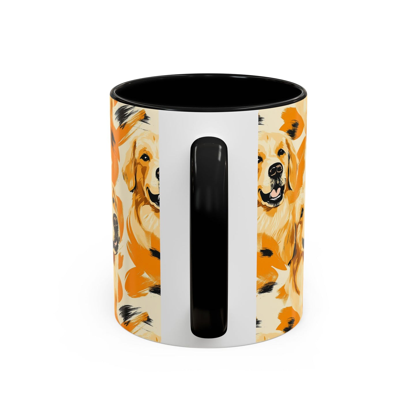 Golden Glitz 'n Glamour Woofwear Accent Coffee Mug