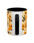 Golden Glitz 'n Glamour Woofwear Accent Coffee Mug