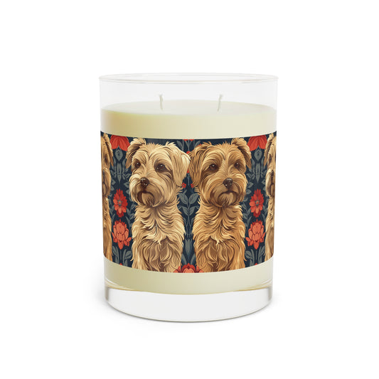 Yorkie Charm Twins Scented Candle