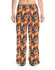 Impressionistic German Shepherds Women's Pajama Pants