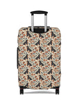 Blossoming Dachshunds Delight Luggage Cover